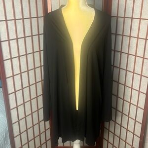 J.Jill Wearever Collection Long Sleeve Cardigan L